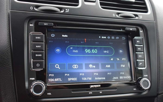 Volkswagen Golf cena 26900 przebieg: 122291, rok produkcji 2010 z Ostrowiec Świętokrzyski małe 781